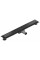 Трап для душу MEXEN FLAT 50 M15 BLACK чорний