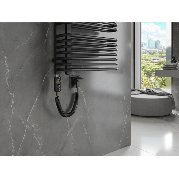 Сушка для рушників MEXEN AMOR 120х60 BLACK 900W електричний
