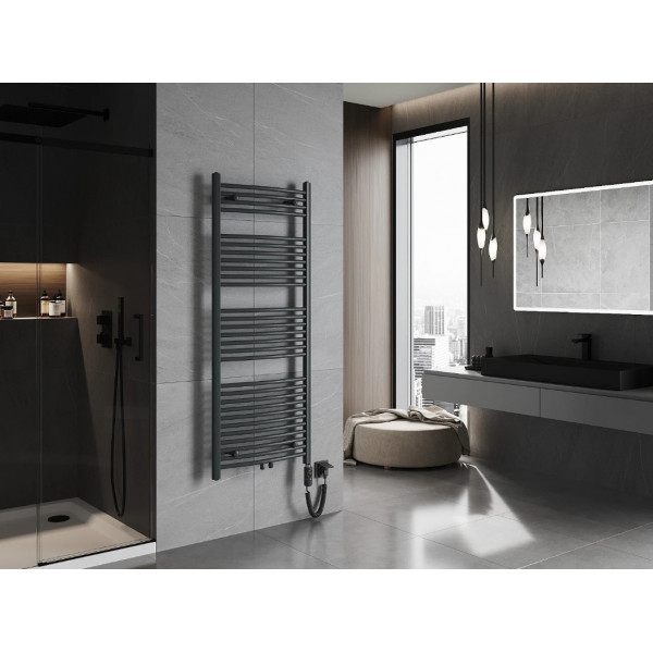 Сушка для рушників MEXEN ARES 150х60 ANTHRACITE 900W електричний