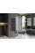 Сушка для рушників MEXEN EROS 120х31 BLACK 600W електричний