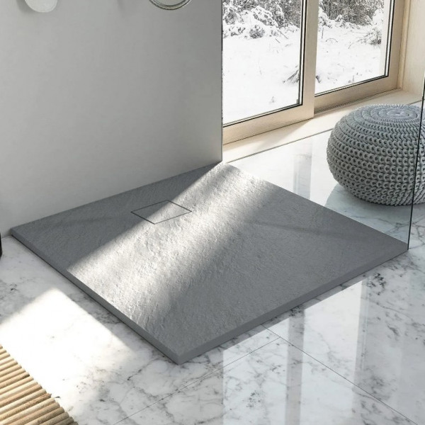 Душовий піддон REA MAGNUM 90x90 GREY
