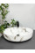 Умивальник (раковина) VBI UDINE CARRARA GLOSSY накладний