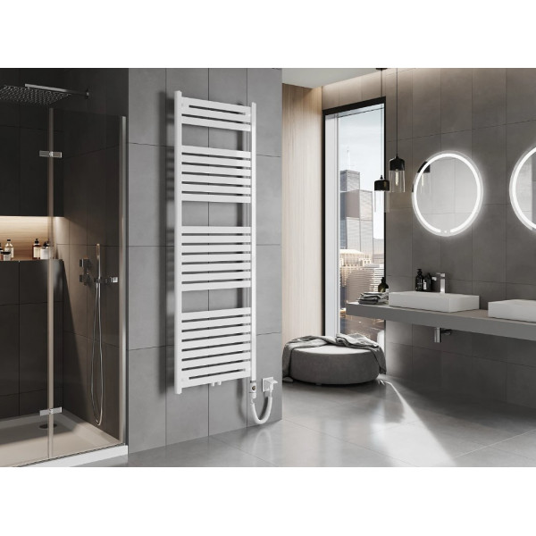 Сушка для рушників MEXEN URAN 180х60 WHITE 900W електрична