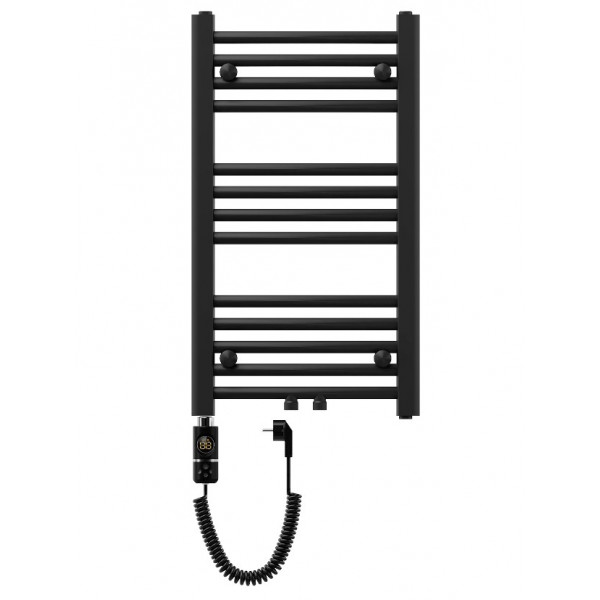 Сушка для рушників MEXEN ARES 70х40 BLACK 300W електричний