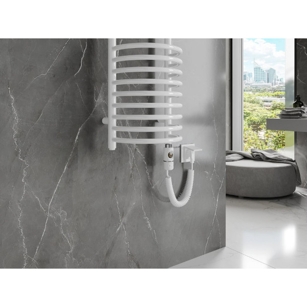 Сушка для рушників MEXEN EROS 160х31 WHITE 600W електрична