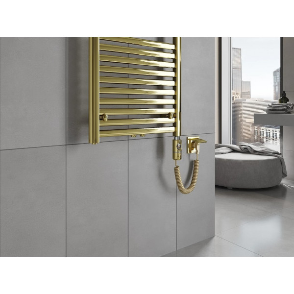Сушка для рушників MEXEN HADES 180х50 GOLD 900W електричний