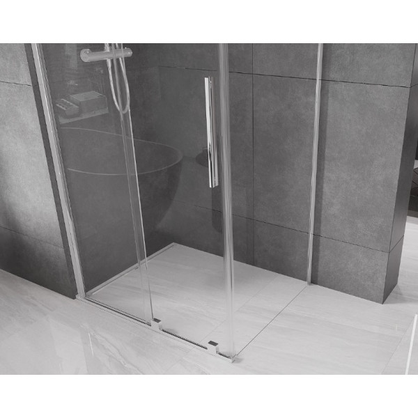 Душова кабіна MEXEN VELAR 130х85 CHROME