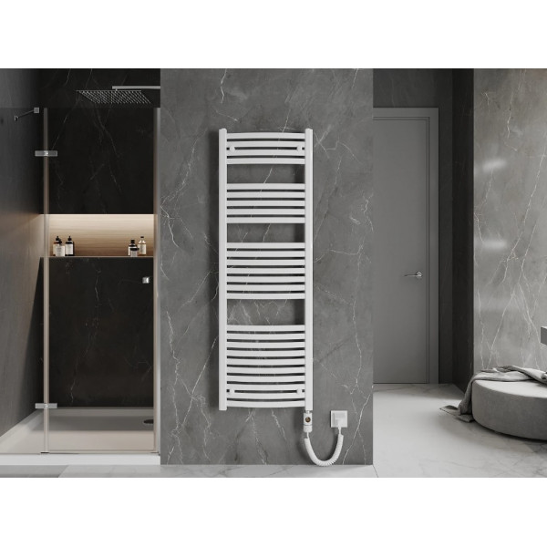 Сушка для рушників MEXEN HELIOS 150х50 WHITE 900W електрична