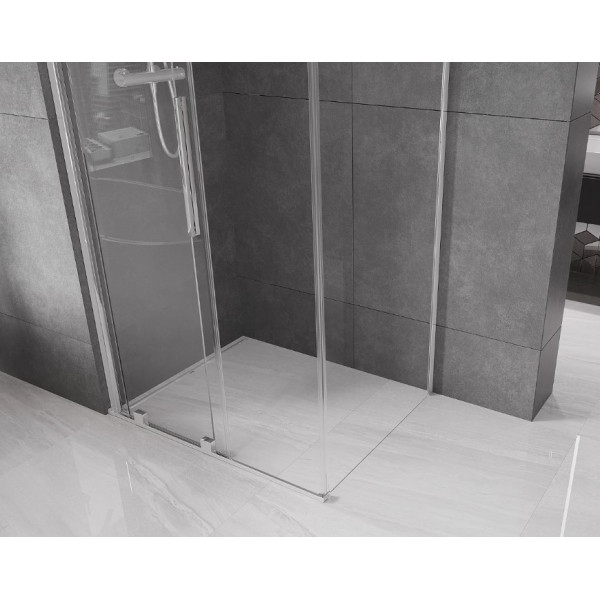 Душова кабіна MEXEN VELAR 100х75 CHROME