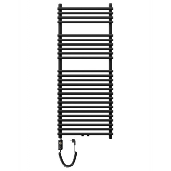 Сушка для рушників MEXEN SOL 120х50 BLACK 600W електричний