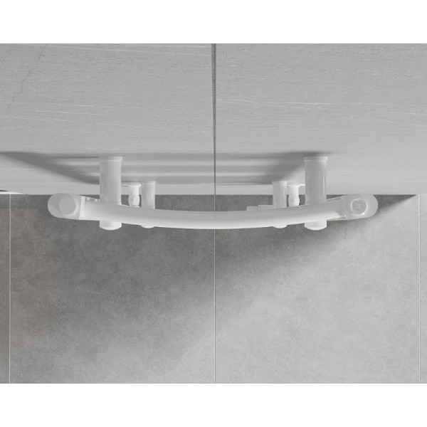 Сушка для рушників MEXEN ARES 120х40 WHITE водяна