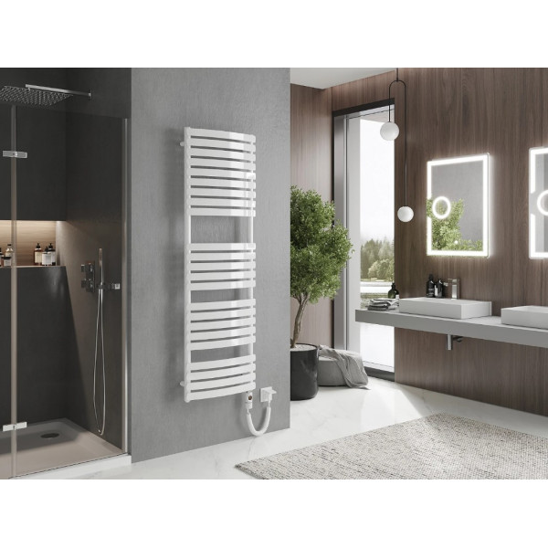 Сушка для рушників MEXEN BACHAS 160х50 WHITE 900W електрична