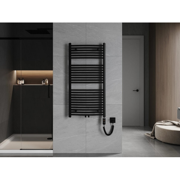 Сушка для рушників MEXEN ARES 120х60 BLACK 600W електричний