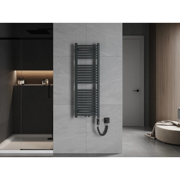 Сушка для рушників MEXEN ARES 120х40 ANTHRACITE 600W електричний