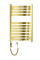 Сушка для рушників MEXEN URAN 80х50 GOLD 300W електричний