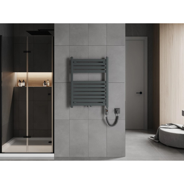 Сушка для рушників MEXEN URAN 80х60 ANTHRACITE 600W електрична