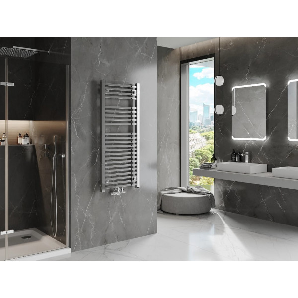 Сушка для рушників MEXEN PLUTON 120х50 CHROME водяна