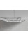 Сушка для рушників MEXEN ARES 70х40 WHITE водяна