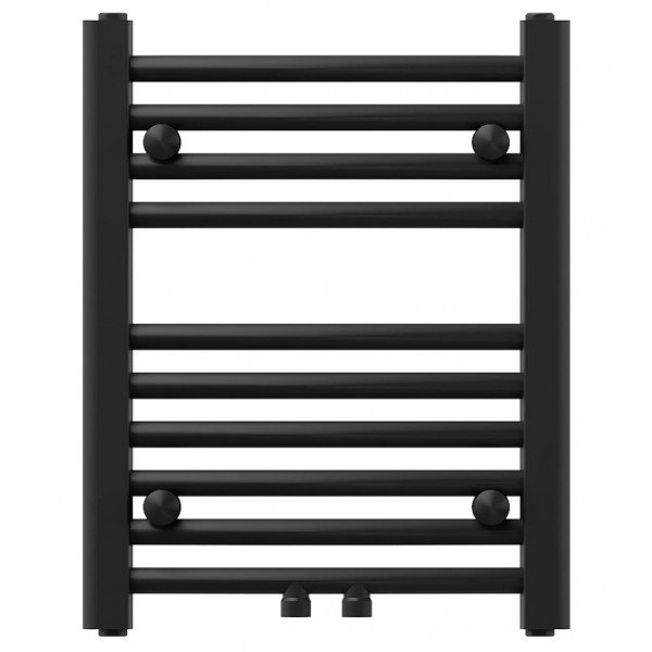 Сушка для рушників MEXEN ARES 50х40 BLACK водяна