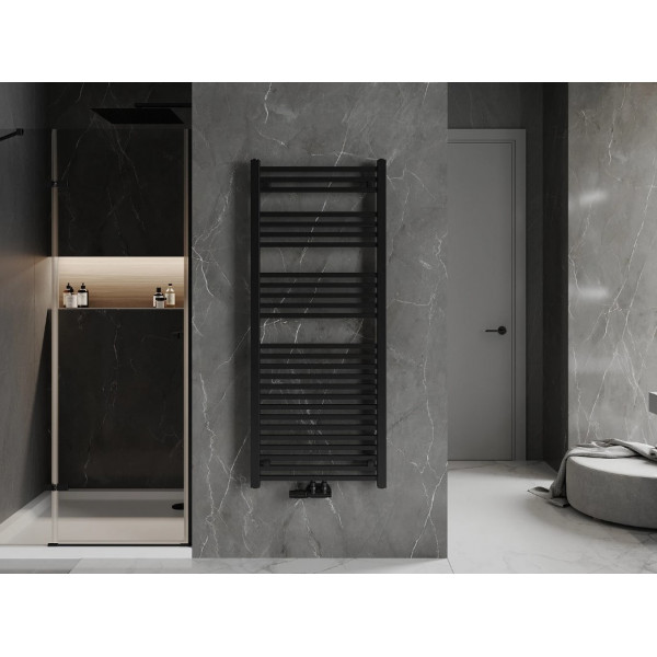 Сушка для рушників MEXEN PLUTON 145х60 BLACK водяна