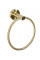 Рушникотримувач кільце REA 332915B MIST 05 BRUSHED GOLD