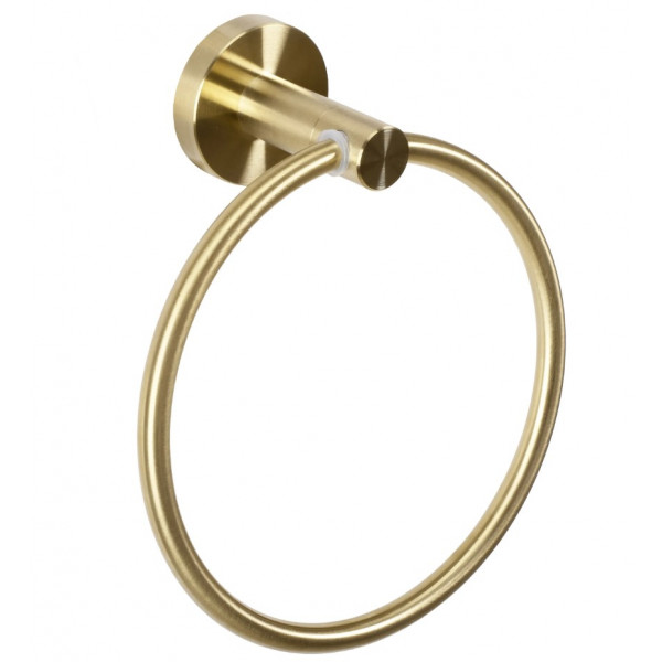 Рушникотримувач кільце REA 332915B MIST 05 BRUSHED GOLD