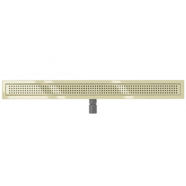 Трап для душу MEXEN FLAT 90 M08 GOLD золотий