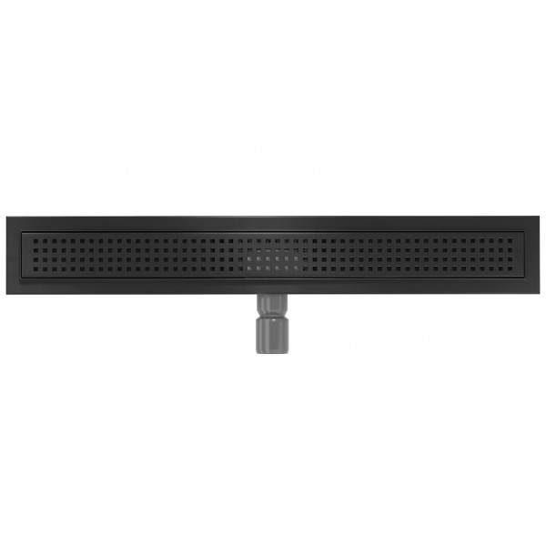 Трап для душу MEXEN FLAT 70 M08 BLACK чорний