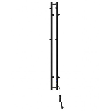 Сушка для рушників MEXEN PINO 140х13 BLACK 150W електричний