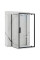 Душова кабіна REA RAPID SWING 70х80 BLACK