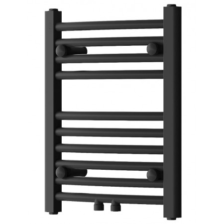 Сушка для рушників MEXEN ARES 50х40 BLACK водяна