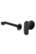 Смеситель для раковины (умывальника) REA HYPER BLACK + BOX скрытого монтажа *