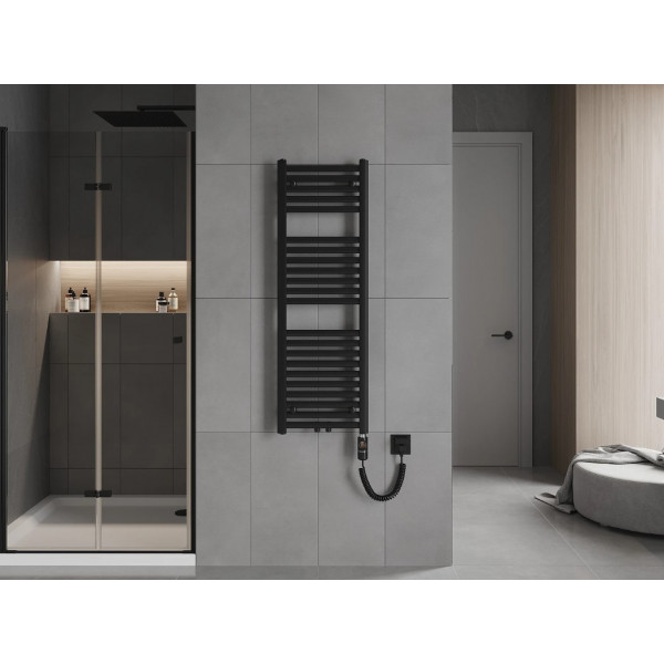 Сушка для рушників MEXEN HADES 120х40 BLACK 600W електричний