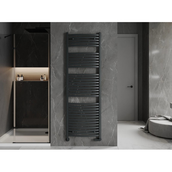 Сушка для рушників MEXEN HELIOS 180х60 ANTHRACITE водяна