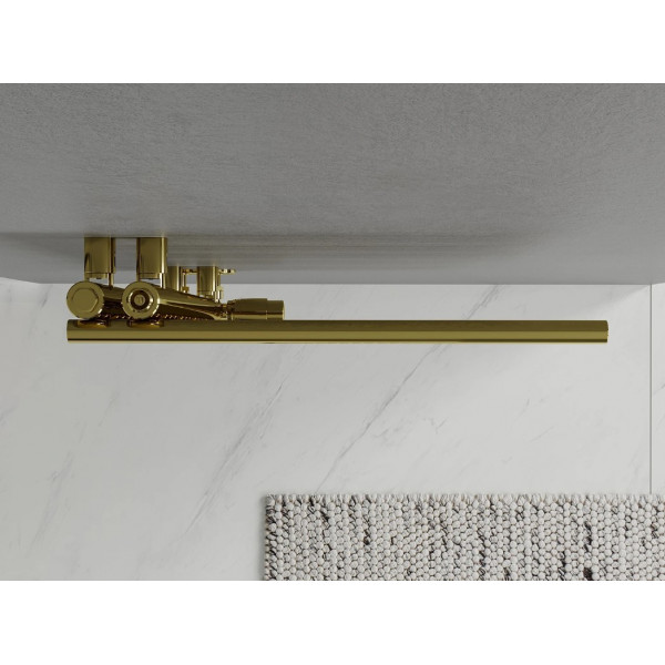 Сушка для рушників MEXEN NEPTUN 160х50 GOLD водяна