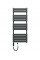 Сушка для рушників MEXEN CERES 120х50 ANTHRACITE 600W електричний