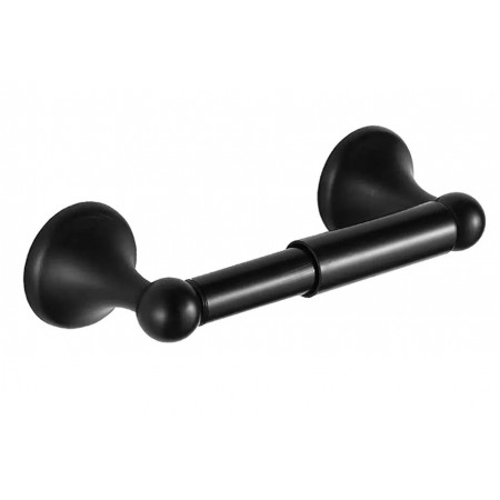 Тримач для туалетного паперу REA 332869A BLACK чорний