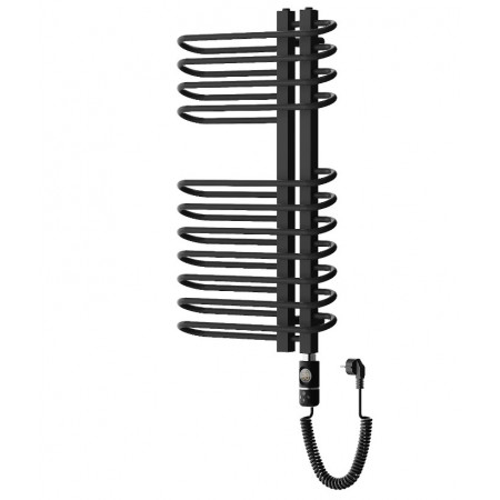 Сушка для рушників MEXEN OPS 100х55 BLACK 600W електричний