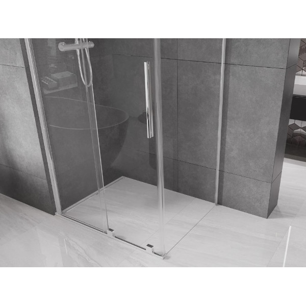 Душова кабіна MEXEN VELAR 120х70 CHROME