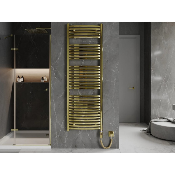 Сушка для рушників MEXEN HELIOS 180х60 GOLD 900W електричний