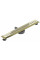 Трап для душу MEXEN FLAT 60 M18 GOLD 360 ° золотий