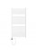Сушка для рушників MEXEN ARES 120х60 WHITE 600W електричний 2.0