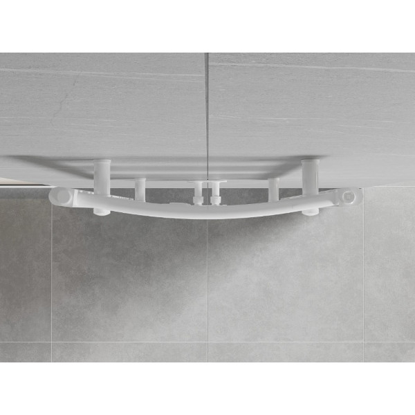 Сушка для рушників MEXEN ARES 180х50 WHITE водяна