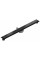 Трап для душу MEXEN FLAT 90 M12 BLACK 360° чорний