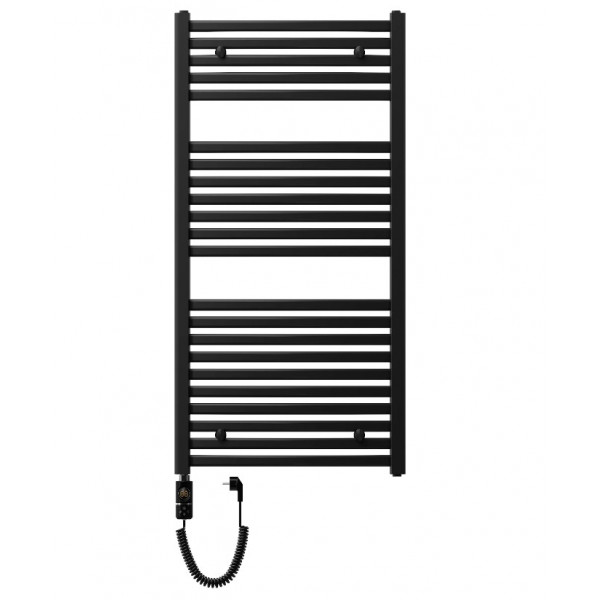 Сушка для рушників MEXEN HELIOS 120х60 BLACK 900W електричний
