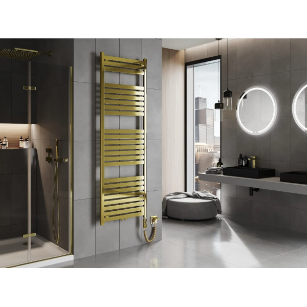 Сушка для рушників MEXEN URAN 180х60 GOLD 900W електрична