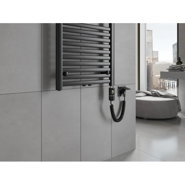 Сушка для рушників MEXEN HADES 180х50 BLACK 900W електричний