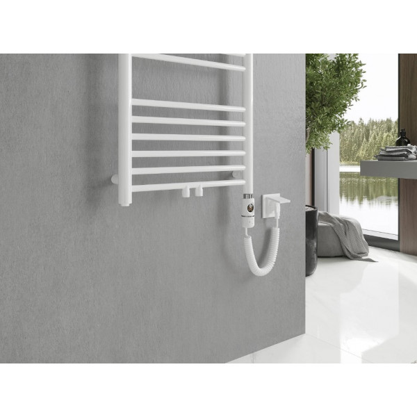 Сушка для рушників MEXEN YODO 120х50 WHITE 600W електрична