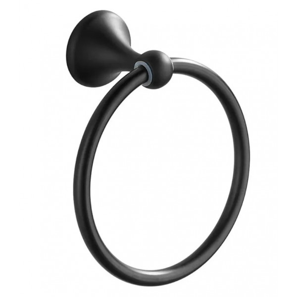 Рушникотримач кільце REA 332867A BLACK