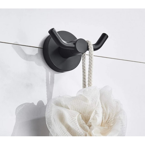 Гачок для рушників REA 332914A MIST 02 BLACK